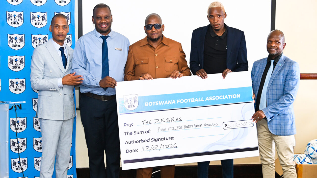 P5 million payday for Zebras