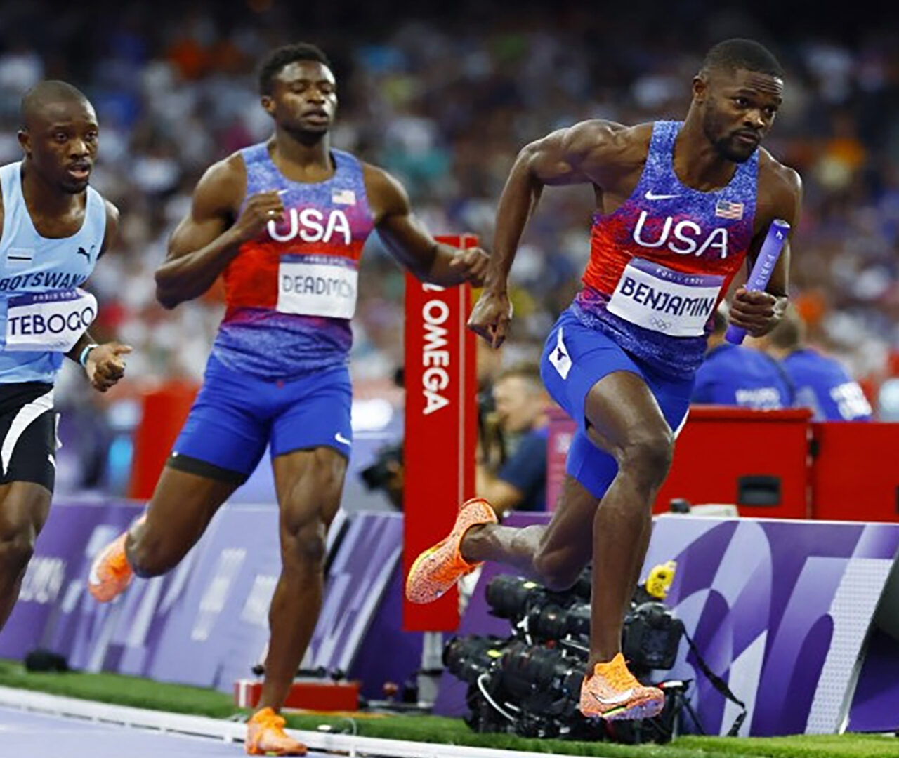No USA–Botswana 4x400m showdown at World Relays No USA–Botswana 4x400m showdown at World Relays