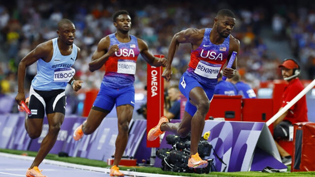 No USA–Botswana 4x400m showdown at World Relays