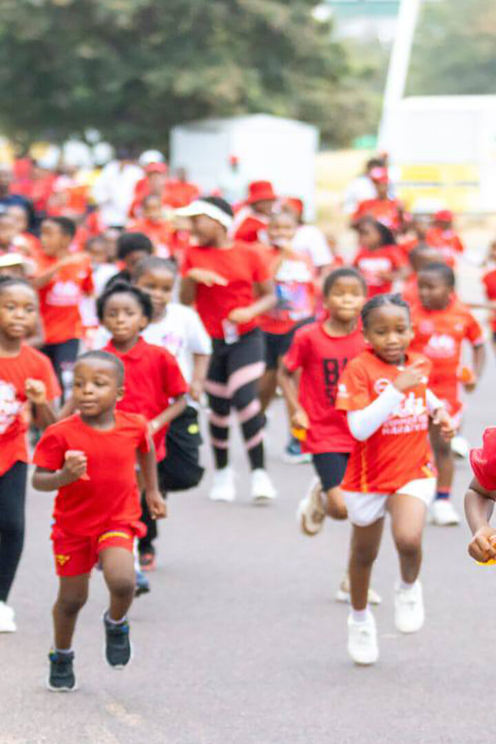 Absa Summer Kids Marathon Ignites Gaborone with 2,000 Young Runners