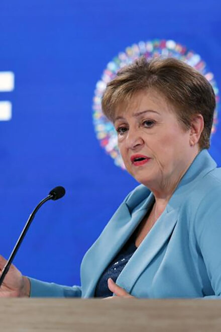 IMF signals global growth downgrade as Iran conflict fuels inflation risks