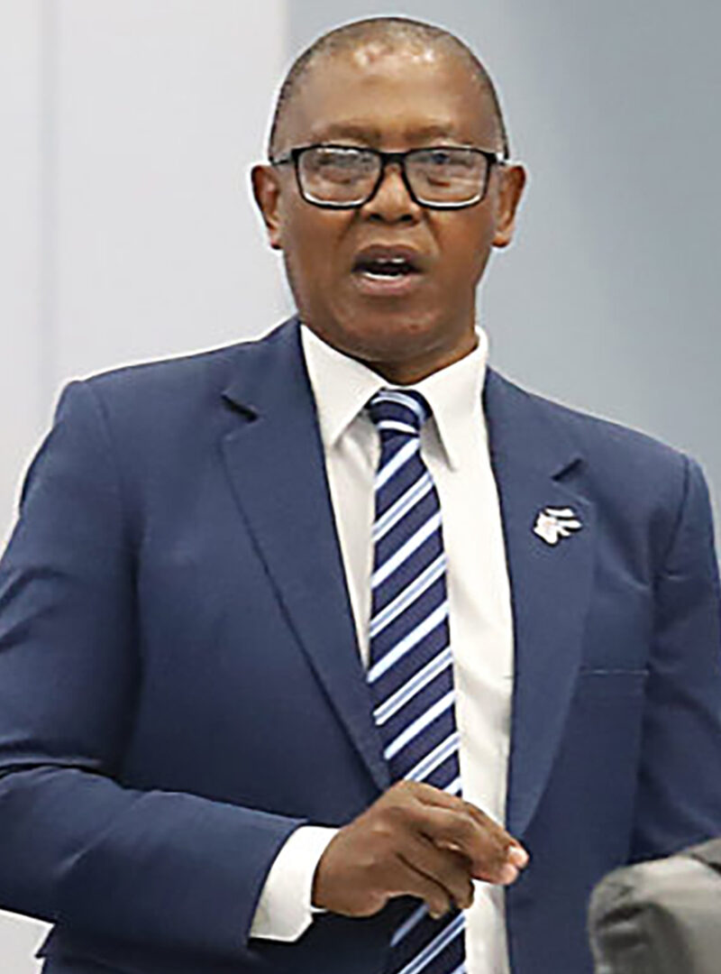 No politics until name is cleared, Says Matsheka
