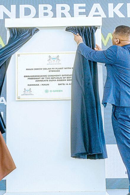 Boko launches 500-megawatt solar photovoltaic plant