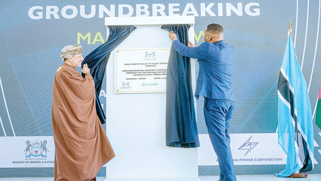 Boko launches 500-megawatt solar photovoltaic plant