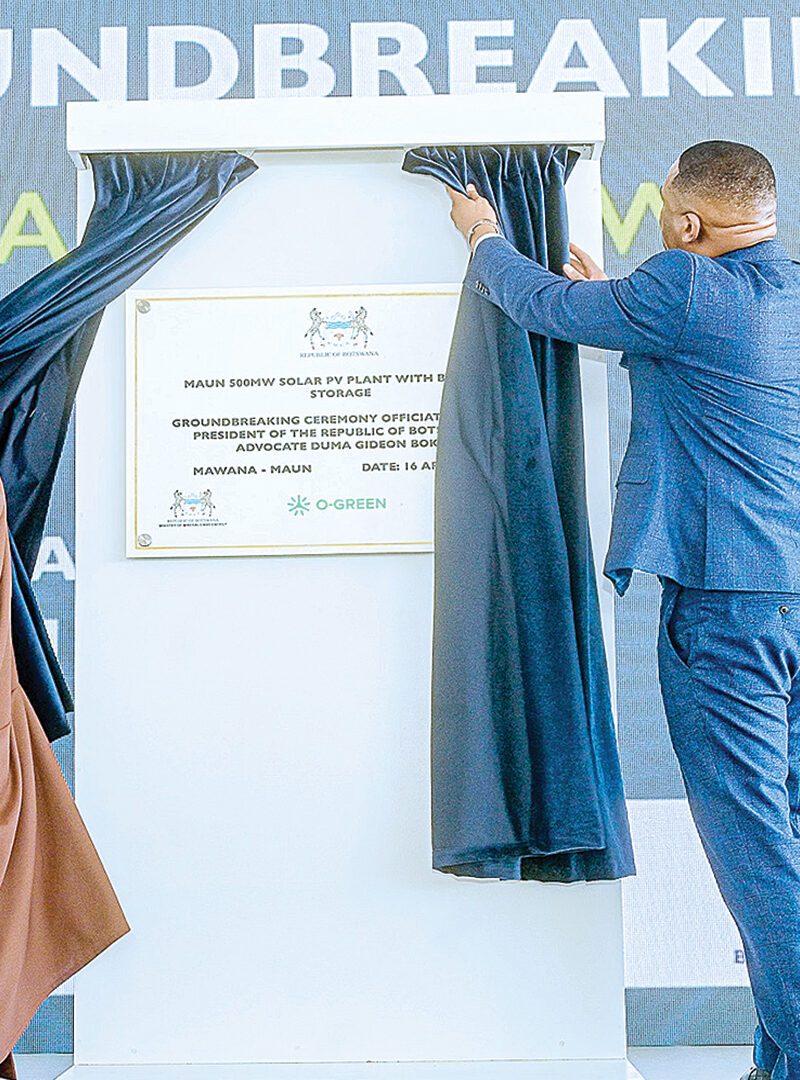 Boko launches 500-megawatt solar photovoltaic plant