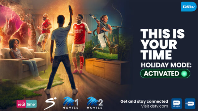 This is your time – Holiday mode activated