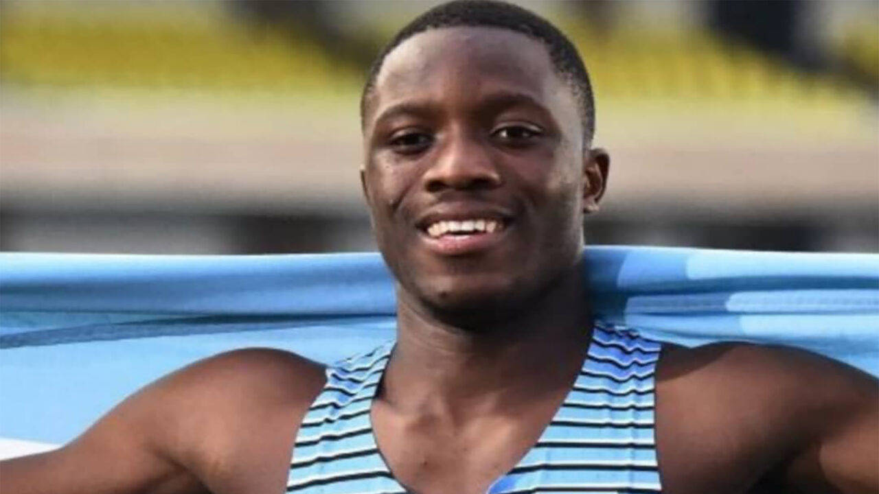 Letsile’s injury scare subsides ahead of World Relays 