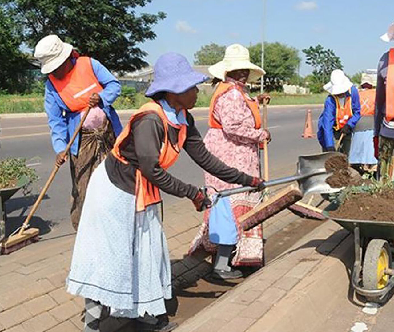 Ikageng public works programme launches amid uncertainty over wage timeline