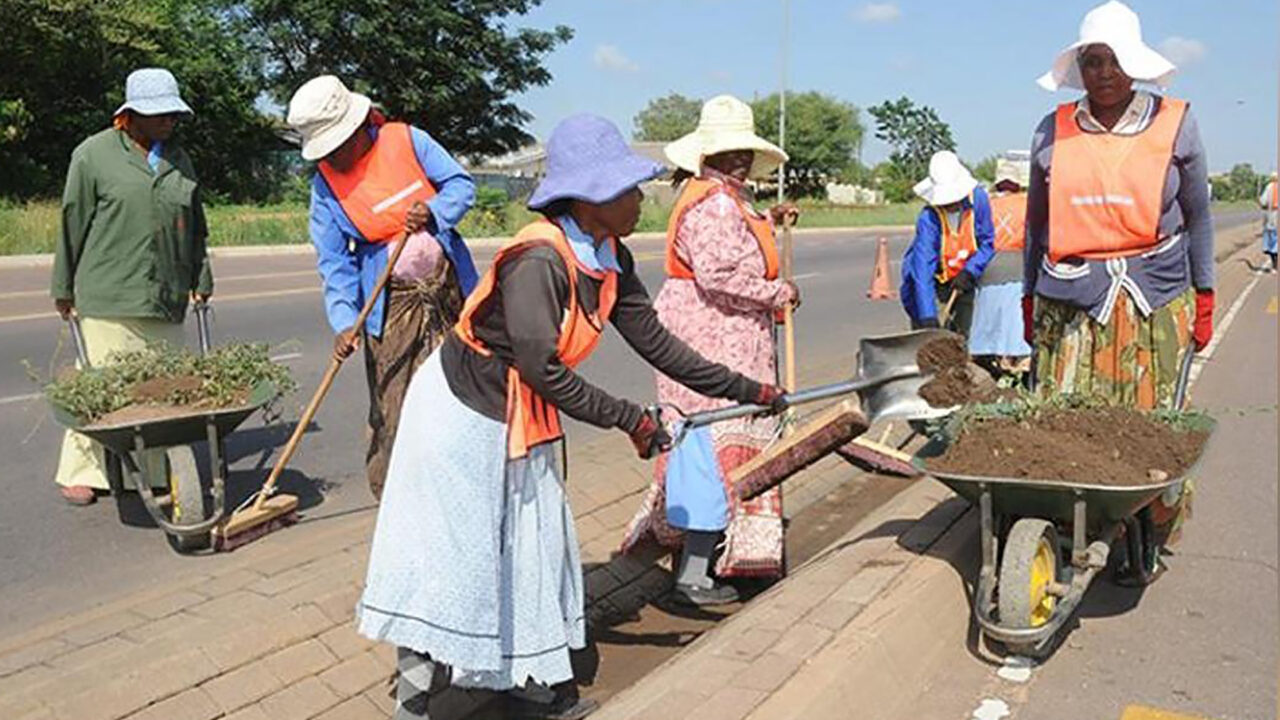 Ikageng public works programme launches amid uncertainty over wage timeline