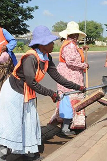 Ikageng public works programme launches amid uncertainty over wage timeline