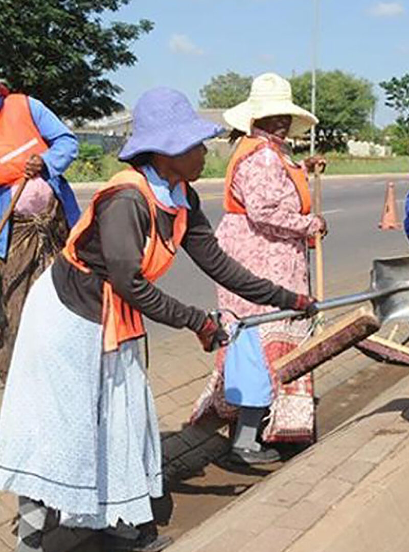 Ikageng public works programme launches amid uncertainty over wage timeline