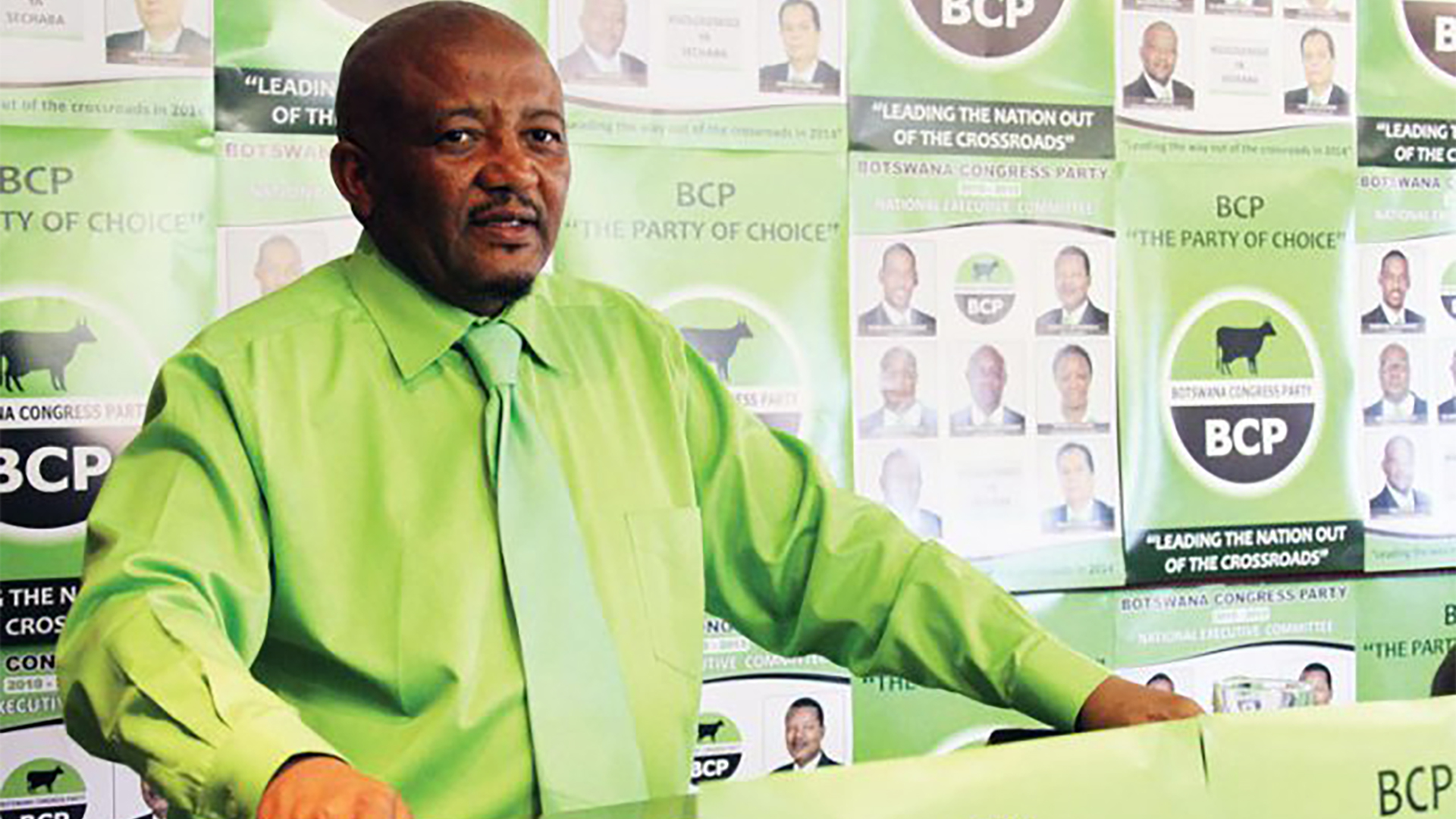 Lucas’ campaign anchors on continuity, organizational strength