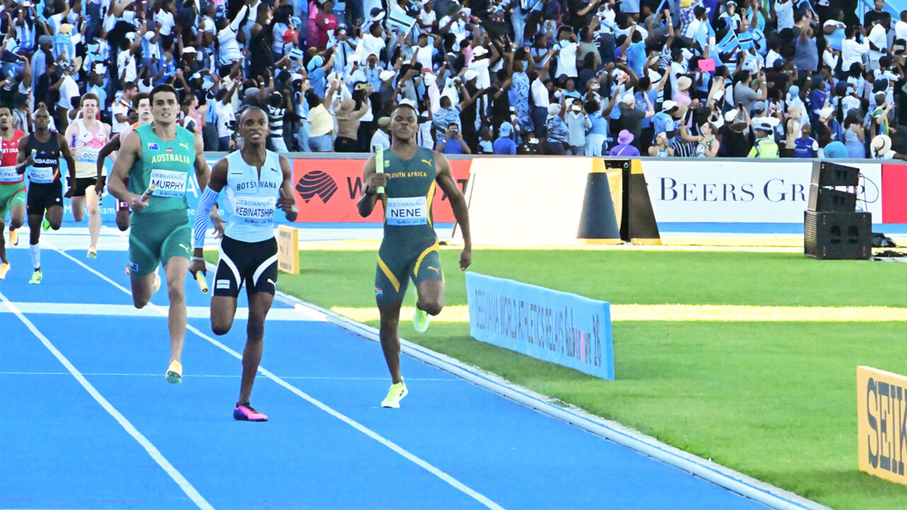 $10 million from World Relays – the breakdown