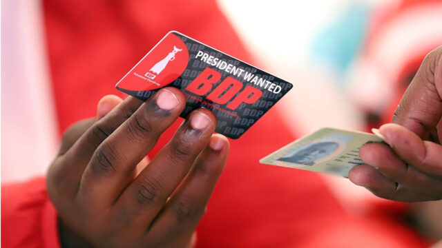 WANTED: BDP President
