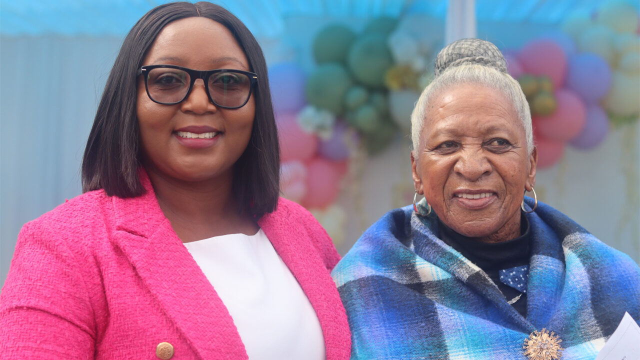 President’s mother speaks on personal battles