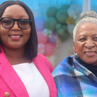 President’s mother speaks on personal battles