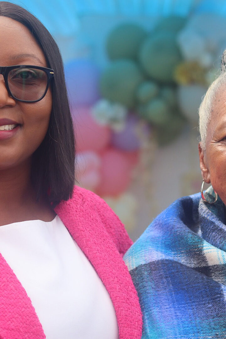 President’s mother speaks on personal battles