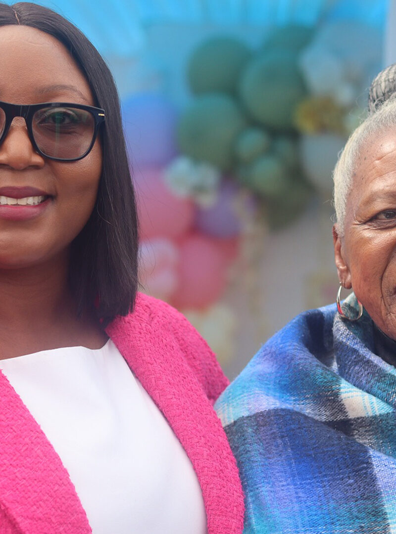 President’s mother speaks on personal battles