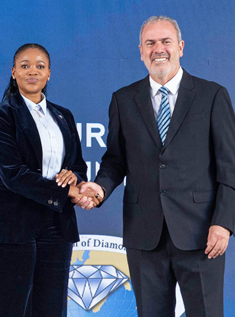 Botswana Joins Global Diamond Defence Alliance