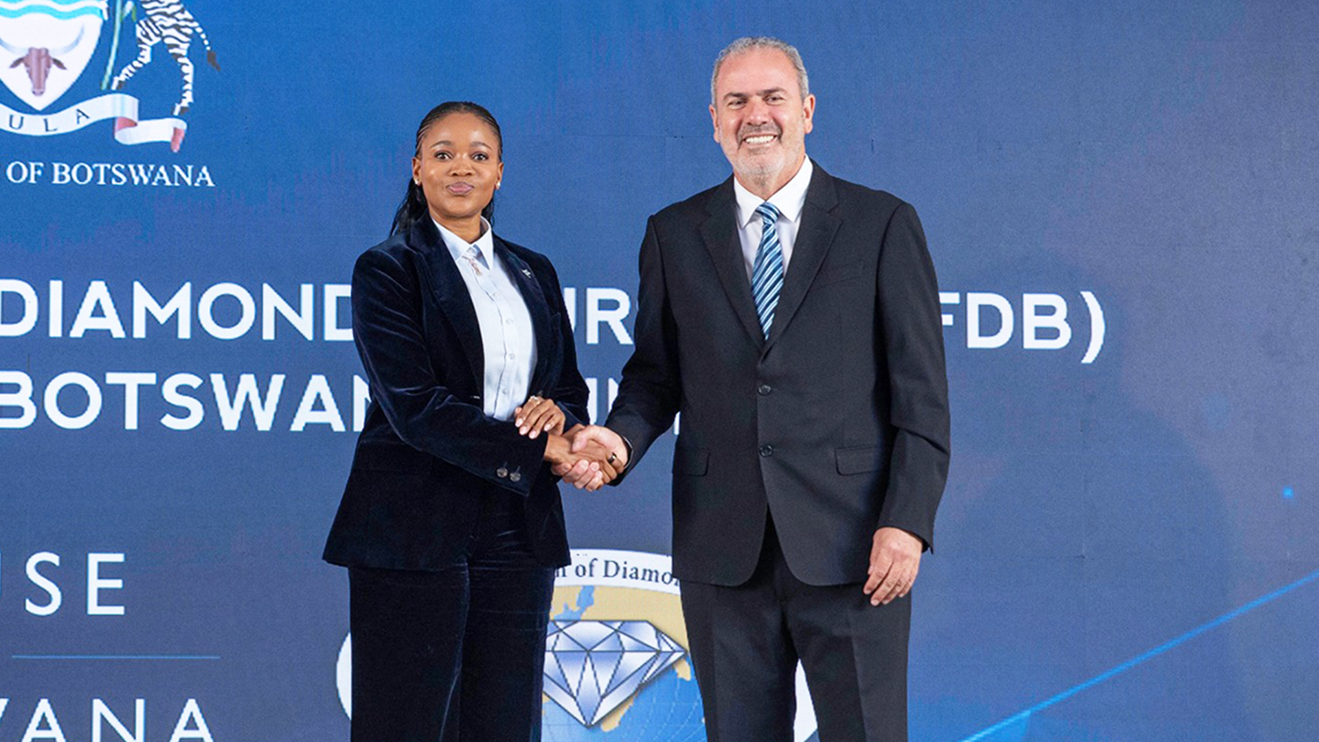 Botswana Joins Global Diamond Defence Alliance