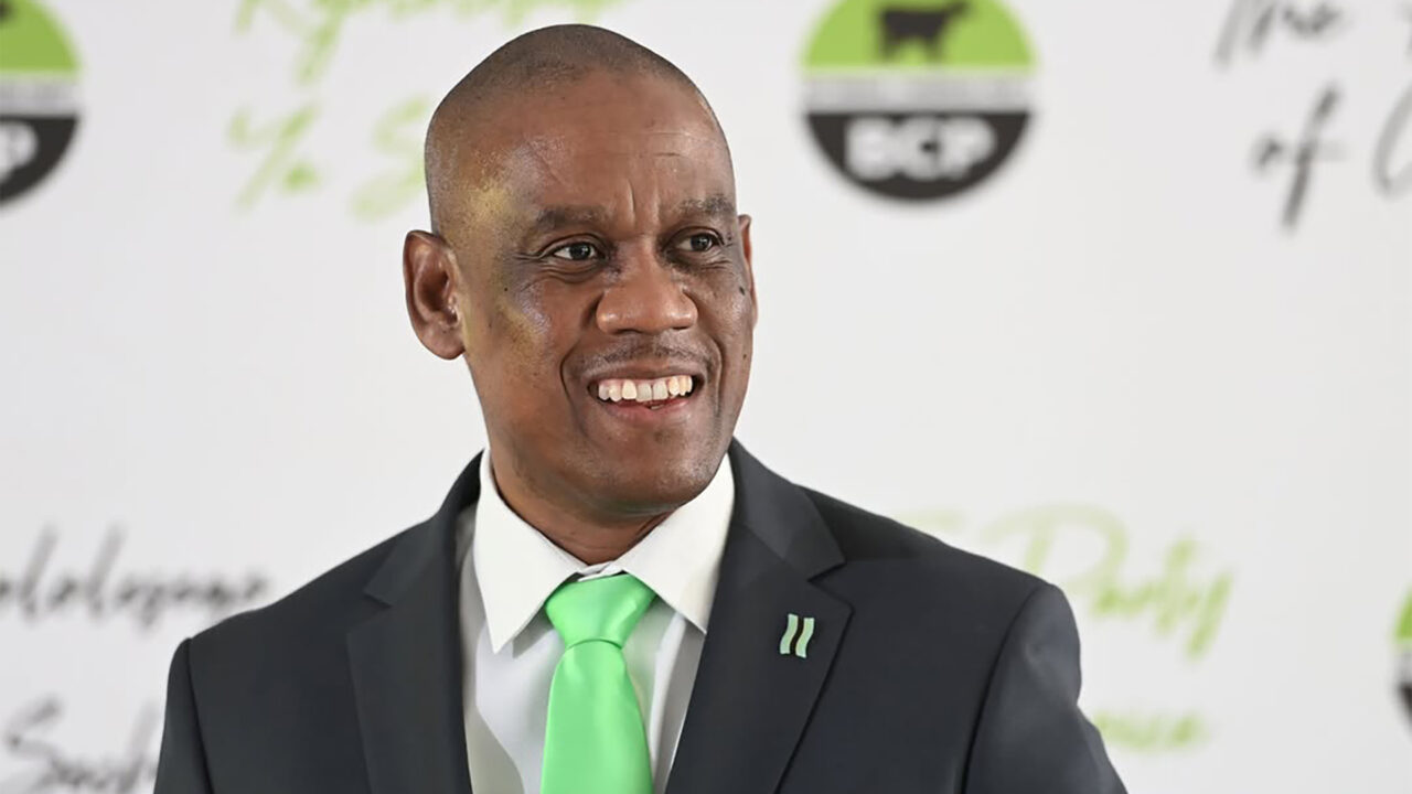 Saleshando’s rival in BCP leadership race withdraws