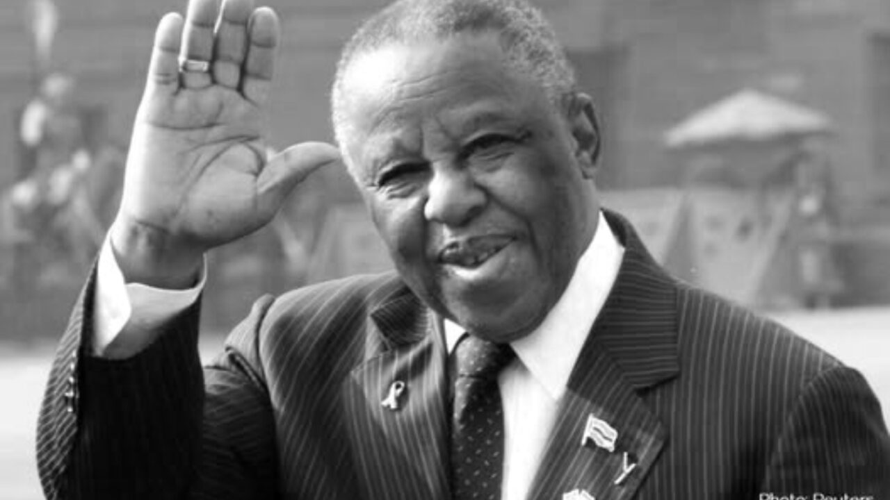 Festus Mogae passes on: 1939 – 2026