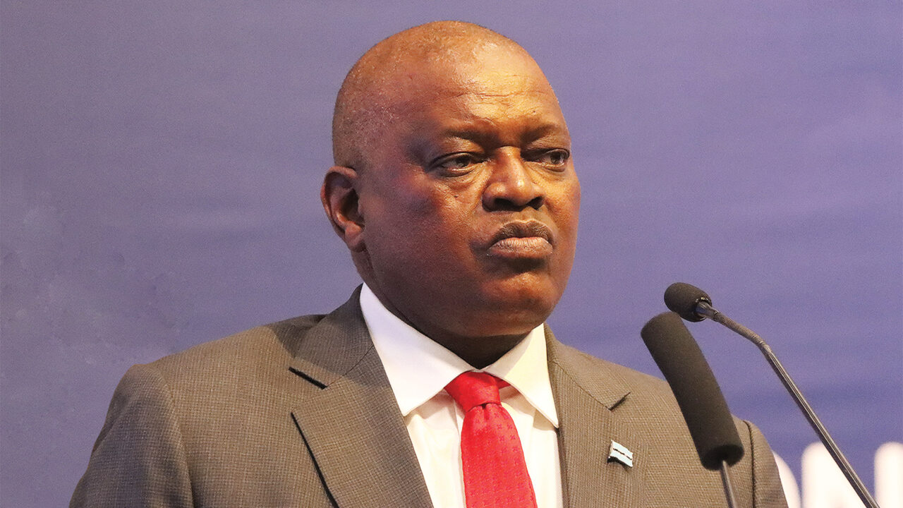 Masisi issues stern warning to his rival