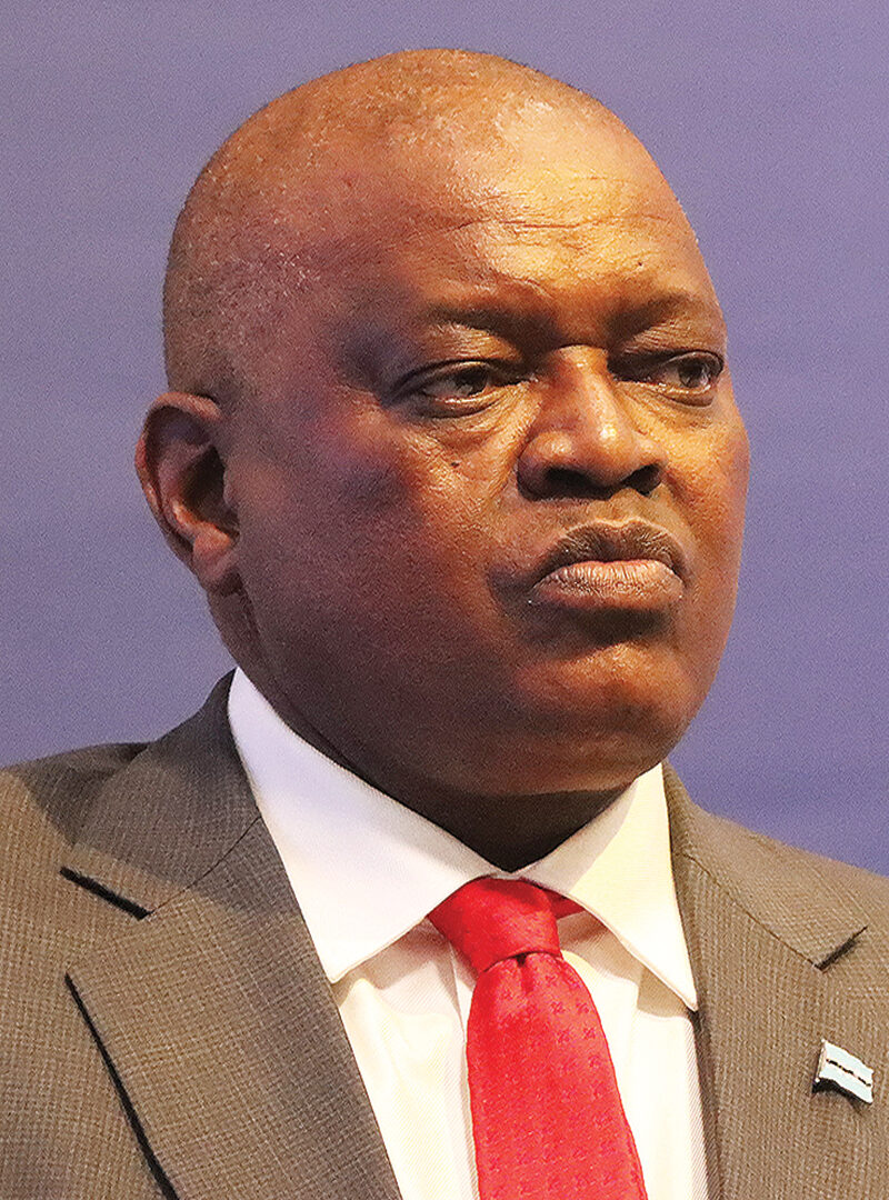 Masisi issues stern warning to his rival