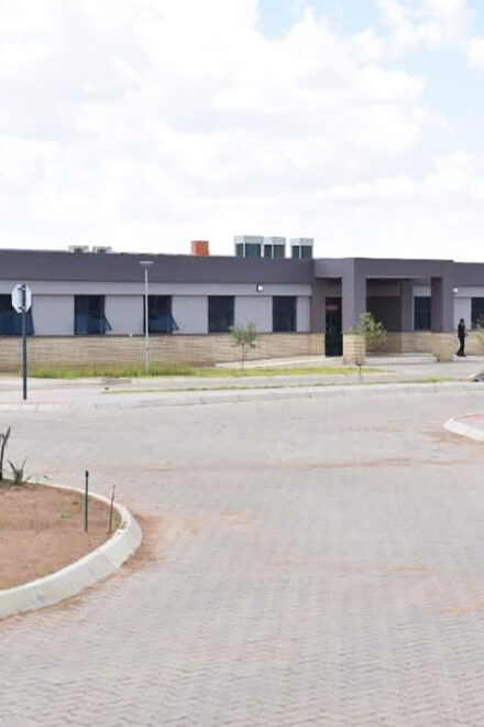 Scandal-Plagued Hospital Nears Completion After Years of Delay