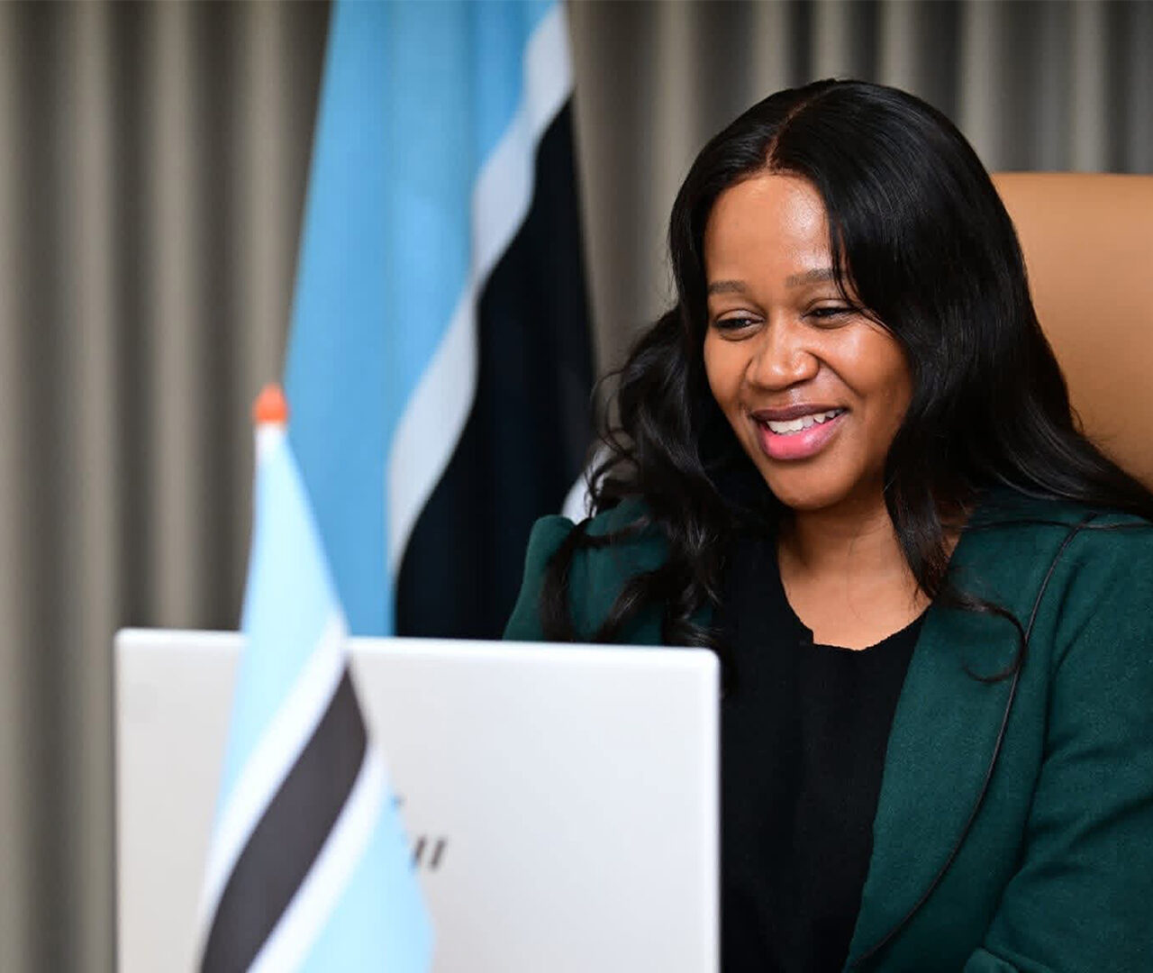 First Lady Highlights Transformative Partnership with Merck Foundation