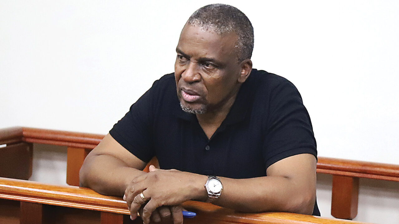 Frozen Kgosi millions near final verdict 
