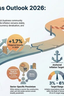 Botswana’s business outlook turns deeply pessimistic again