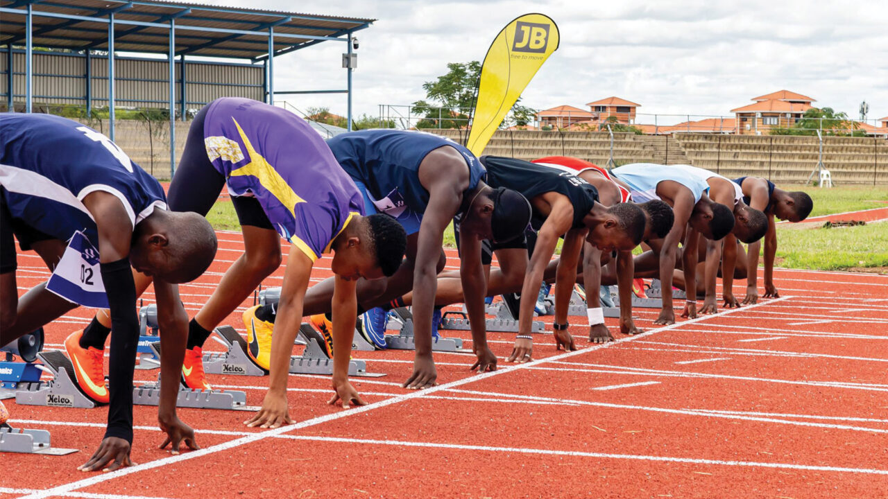 Amos unveils plan to reform athletics development