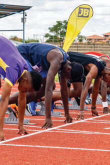 Amos unveils plan to reform athletics development