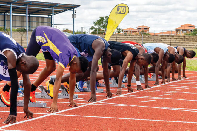 Amos unveils plan to reform athletics development