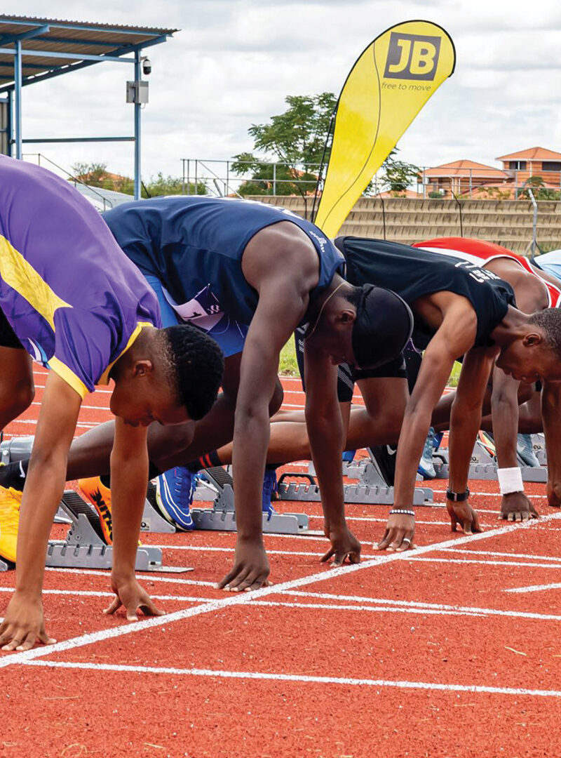 Amos unveils plan to reform athletics development