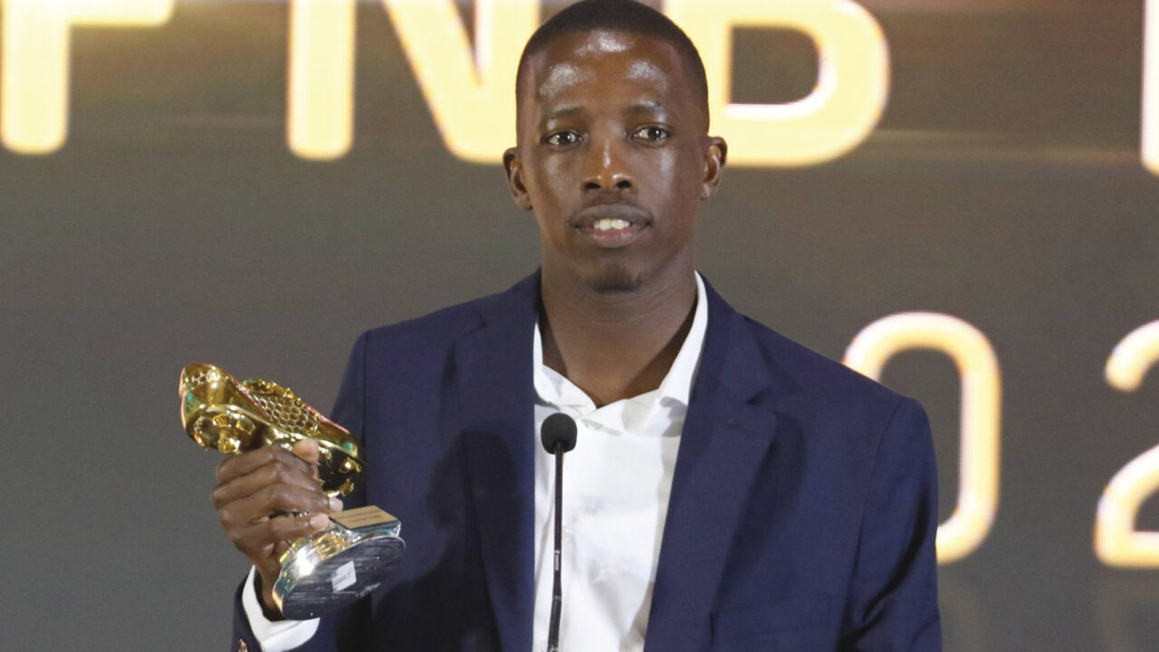 Sesinyi: Four Golden Boots in five seasons