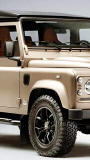 Classic Defender V8 Family shifts gears with new double cab and spectral green finish