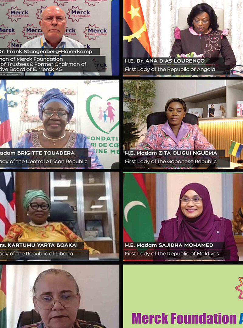 First Ladies Unite as Merck Foundation Expands Healthcare Capacity Across Africa and Asia