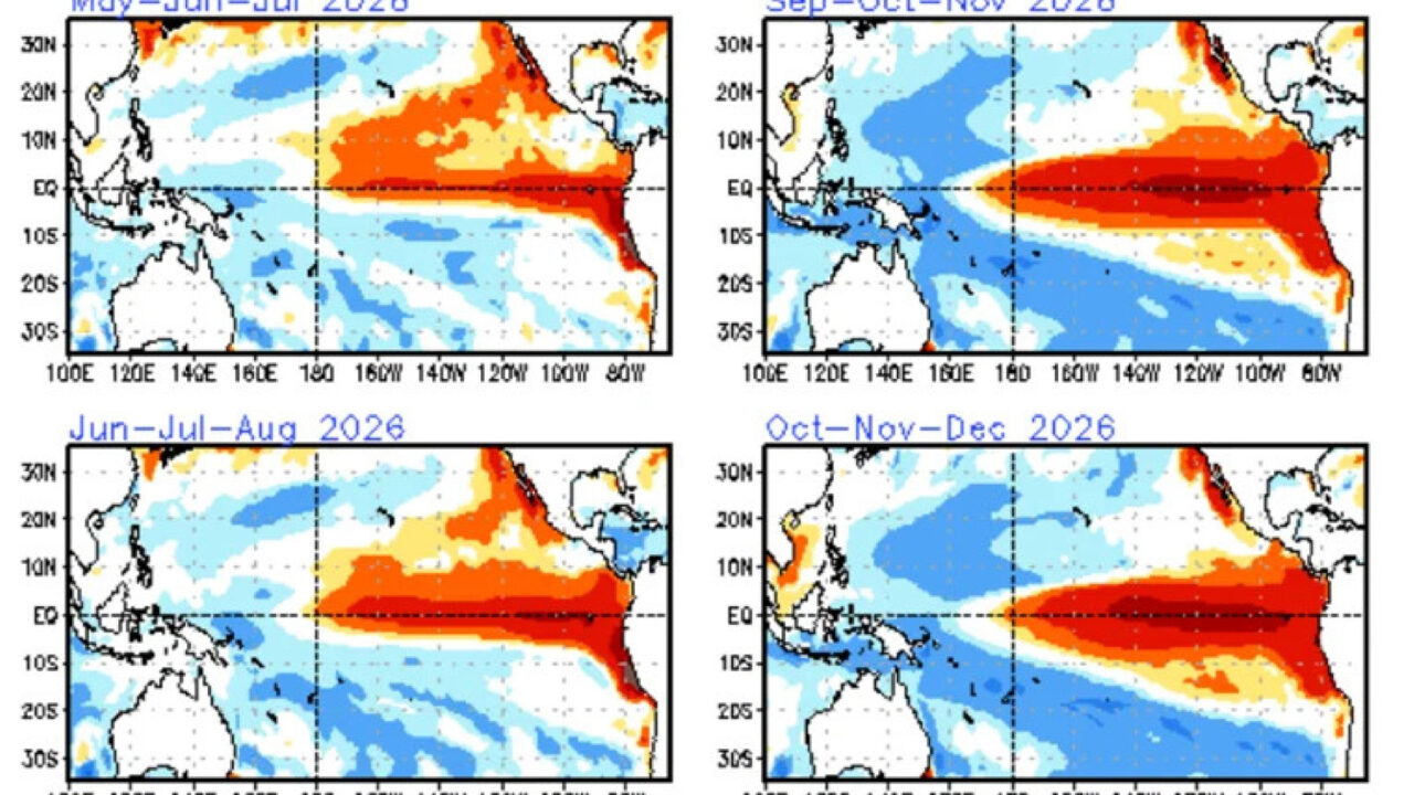 El Nino Returns – World Urged To Prepare