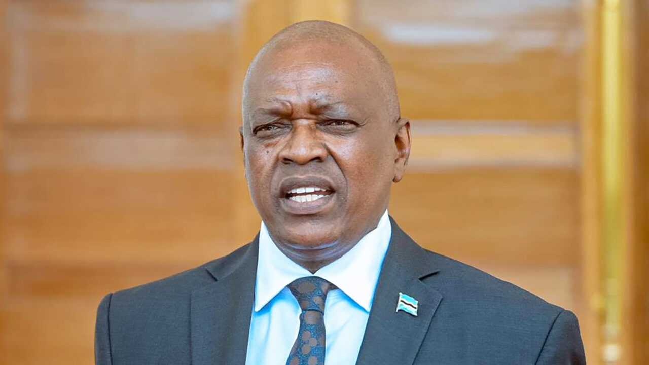 There is a campaign against me – Masisi