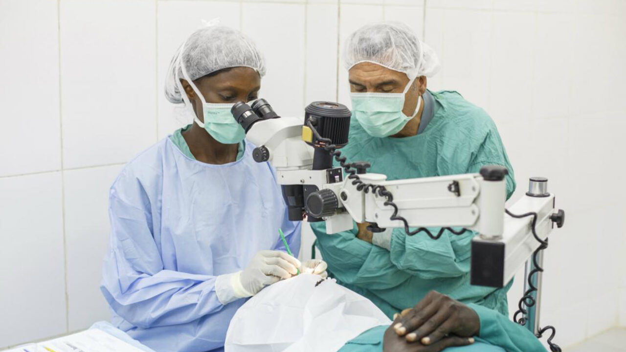 Cure Blindness Project restores sight to 315,000 in 2025
