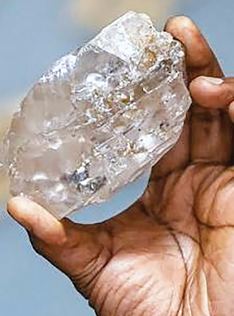 De Beers shines amid turbulence