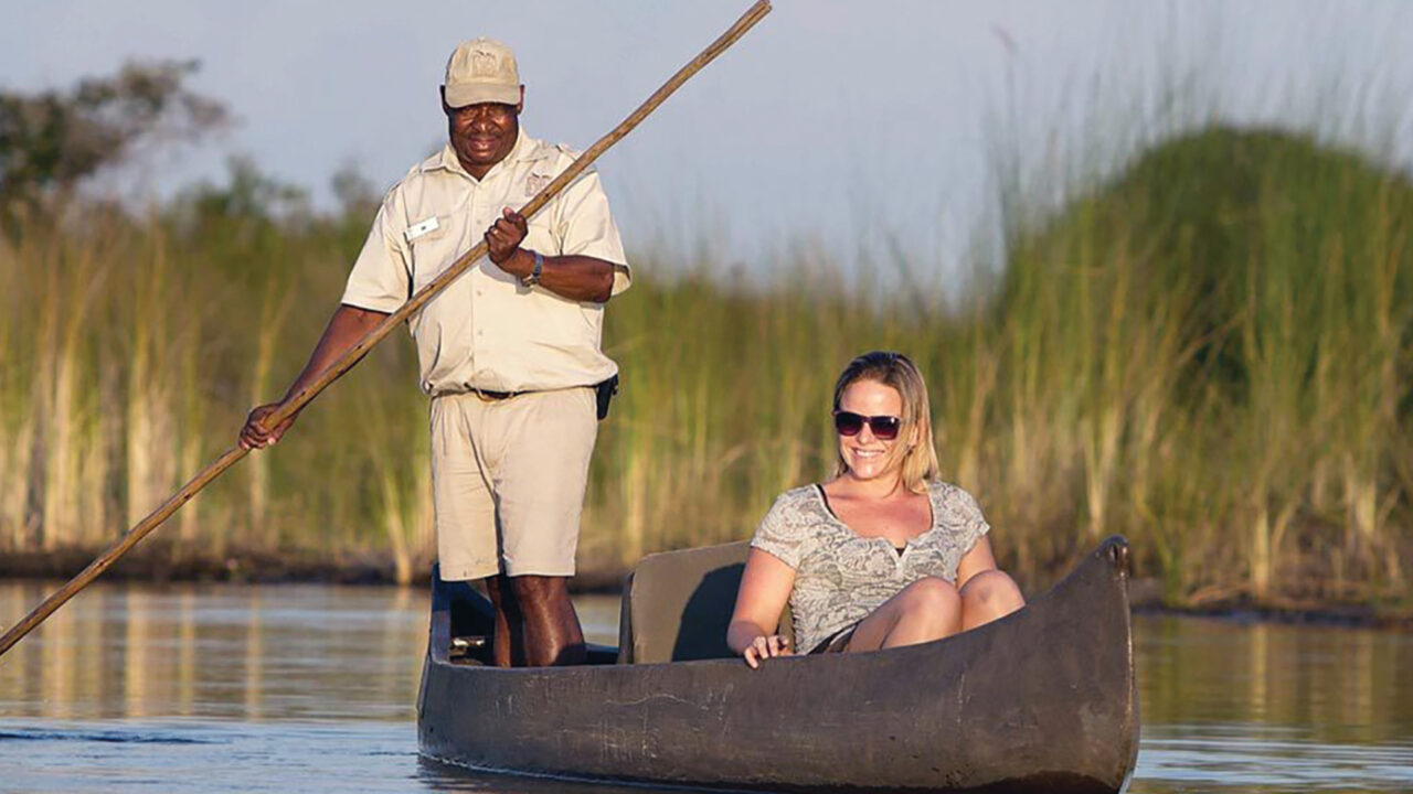 American, European tourists increasingly drawn to Botswana