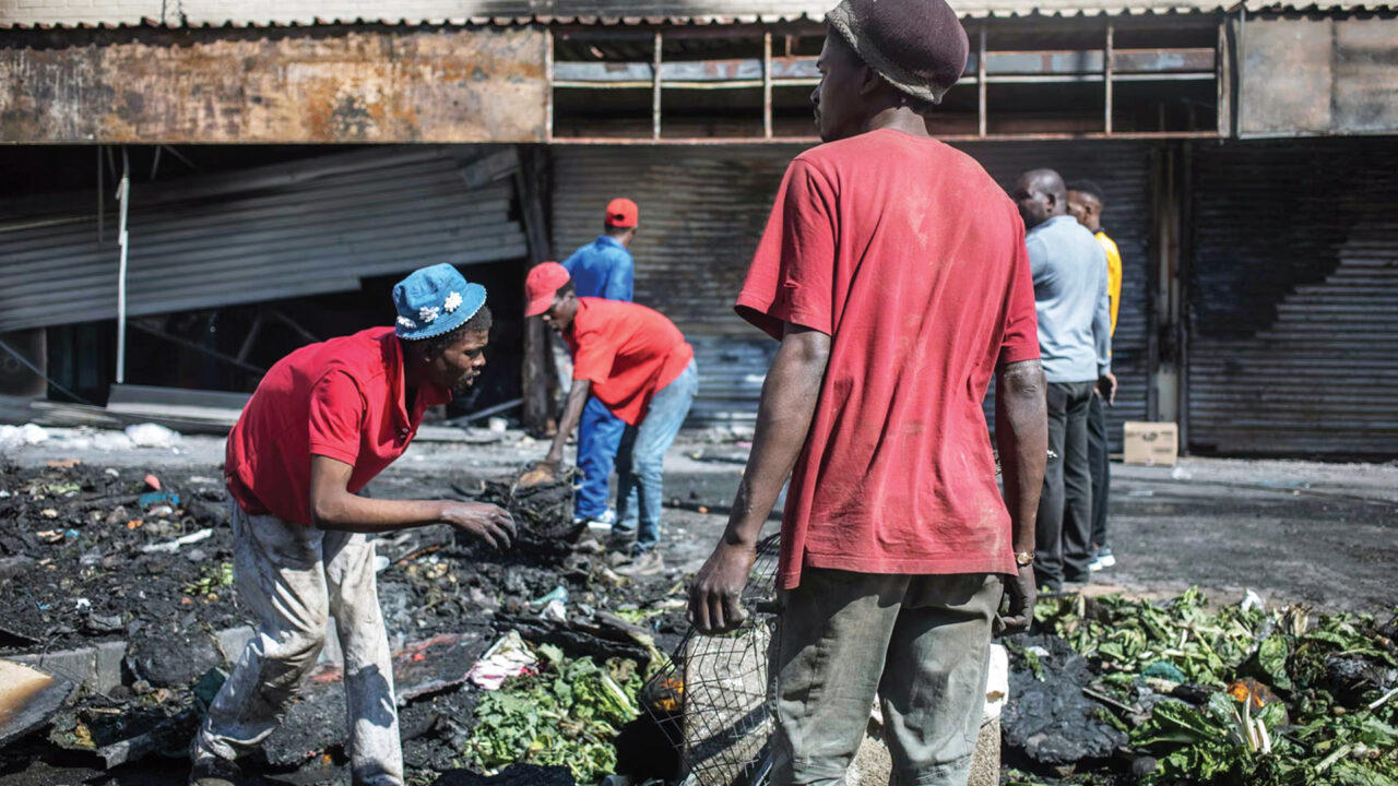 Xenophobic attacks put South Africa under siege