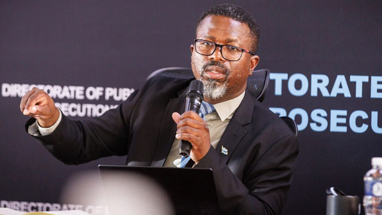 Kgafela free to return, says DPP