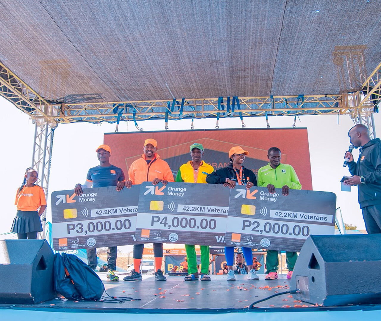 Orange Phikwe National Marathon marks 10 years of transforming sport and local economy