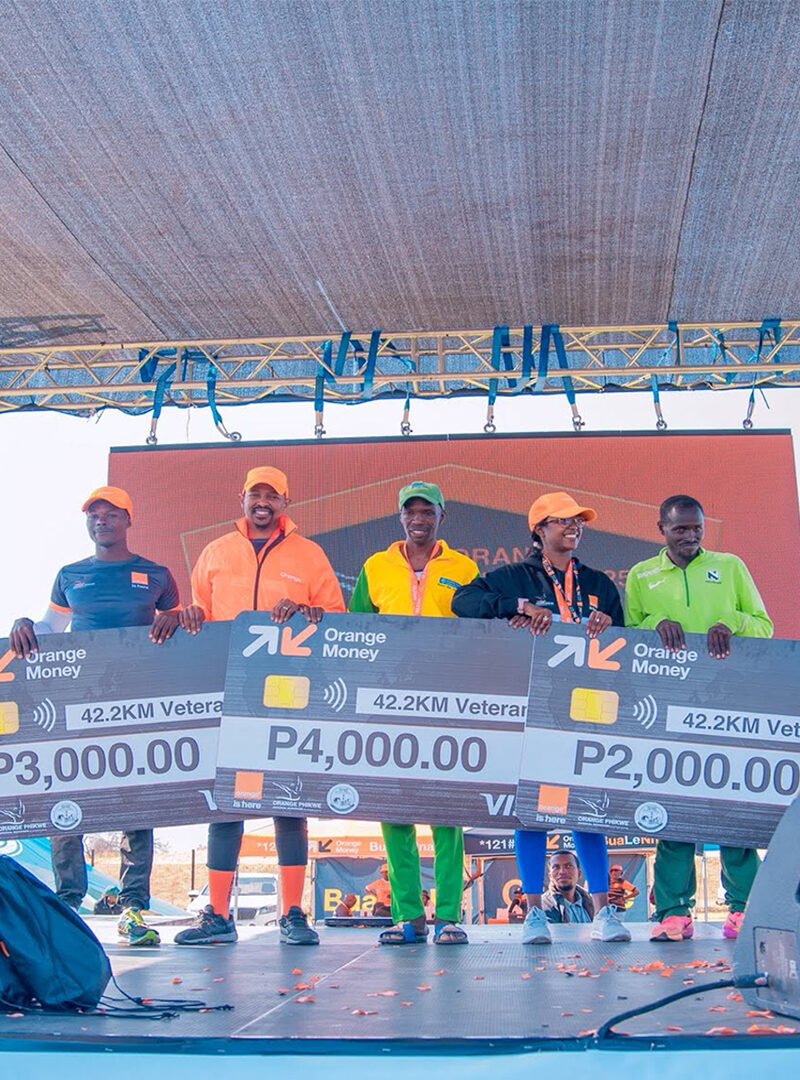 Orange Phikwe National Marathon marks 10 years of transforming sport and local economy