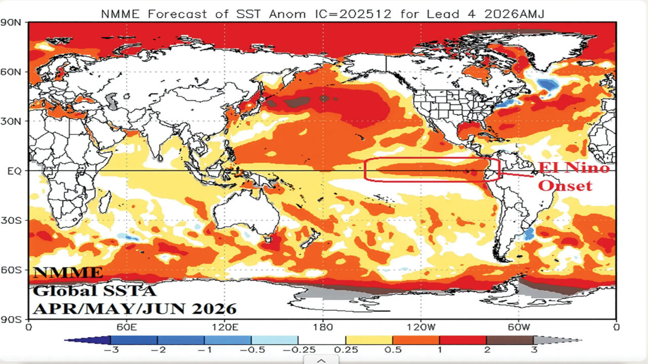 Southern Africa braces for scorching 2026