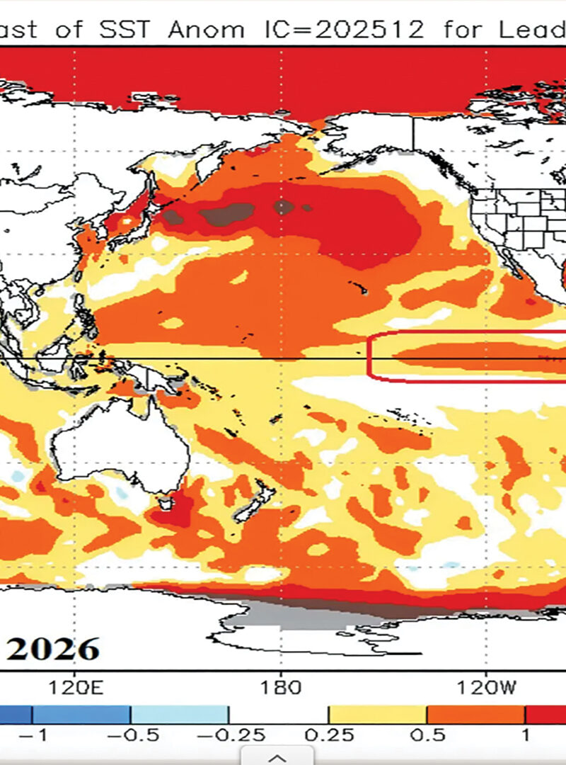 Southern Africa braces for scorching 2026